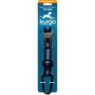 Kurgo Direct to Seatbelt Tether - Blue