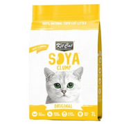 Kit Cat Soya Clump Litter Original (7L) 2.5kg