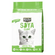 Kit Cat Soya Clump Litter Green Tea (7L) 2.5kg