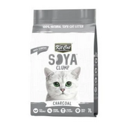 Kit Cat Soya Clump Litter Charcoal (7L) 2.5kg