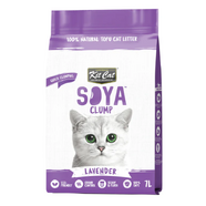 Kit Cat Soya Clump Litter Lavender (7L) 2.5kg