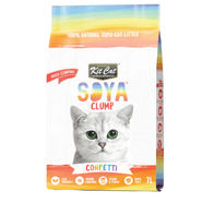 Kit Cat Soya Clump Litter Confetti (7L) 2.5kg