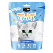 Kit Cat Kitty Crunch Seafood Treats 60gm