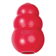 KONG Classic Red Rubber Toy