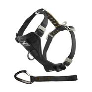 Kurgo Tru-Fit Enhanced Strength Smart Car Harness - Black