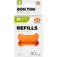  *CLEARANCE* United Pets Biodegradable Bon Ton Bags Orange
