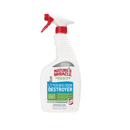 Nature's Miracle Odour Destroy Unscented Cat Litter Spry 709ml