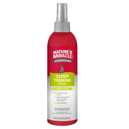 Nature's Miracle Advanced Platinum Catnip Training Spray 236mL