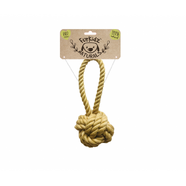 Natures Choice Jute Sling Ball Toy 16cm (85-95g)