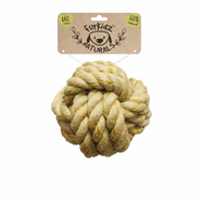 Natures Choice Jute Ball Toy 15cm (530-540g)