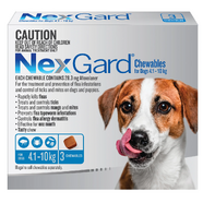 Nexgard Medium Dog 4-10kg pack of 3