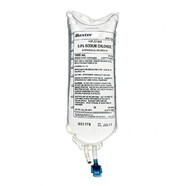 Baxter I/V Fluid 0.9% Sodium Chloride 1 Litre AHB1324 **BACK IN STOCK**