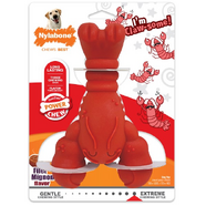 Nylabone Power Chew Lobster Dog Toy Filet Mignon X-Large