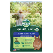 Oxbow Organic Bounty Adult Rabbit Food 1.35kg