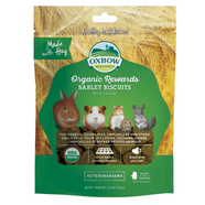 Oxbow Organic Rewards Barley Biscuits 75g