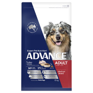 Advance Canine Medium Breed Turkey & Rice 15kg