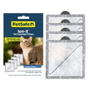 PetSafe Ion-X Pet Fountain Filters – 4pk