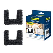 PetSafe Foam Filters for Pet Fountains - 2pk