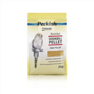 Peckish Breeder Hookbill Pellets Small 2kg