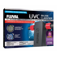 Fluval UVC Inline Clarifier Unit 3w