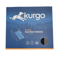 Kurgo Rover Backseat Bridge Reversible - Black/ Charcoal