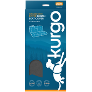 Kurgo Rover Extended Bench Seat Cover – Charcoal