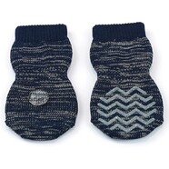 Zeez Hydrophobic Non-Slip Socks - Navy