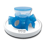 Scream Interactive Cat Tunnel Feeder - Blue 