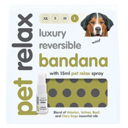 Pet Relax Reversible Bandana Kit - Large (+30kg)