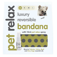 Pet Relax Reversible Bandana Kit - XSmall (5kg)