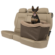 Petsafe Happy Ride Pet Safety Seat - Brown (Upto 14kg)
