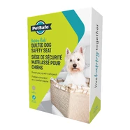 PetSafe Happy Ride Quilted Dog Safety Seat - Tan (Upto 14kg)