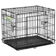 Midwest Contour Dog Clean Skin Crate with Double Door 24"/60cm