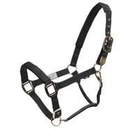 GG Australia Deluxe Nylon Halter - Black 