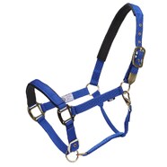 GG Australia Deluxe Nylon Halter - Blue Full