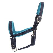 Rancher Neoprene Padded Halter - Navy/Blue (Cob)