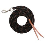 Rancher Training Lead w/Snap  - Black w/ Brown (7' x 2.13M)