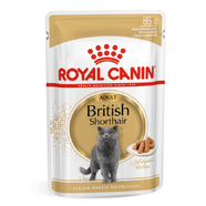 Royal Canin Feline Adult British Shorthair Gravy Wet Food 12 x 85g