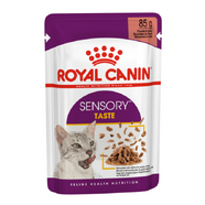 Royal Canin Feline Sensory Taste Gravy Wet Food 12 x 85g