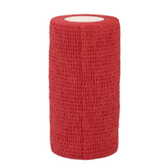 Rip Rap Lite Cohesive Bandage 7.5cm x 4.5m - Single RED