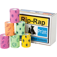 Rip Rap Lite Print Cohesive Bandage 10cm x 4.5cm - Box of 12