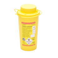 Sharps Plastic Container 0.5L