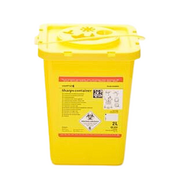 Sharps Plastic Container 2L