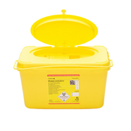 Sharps Plastic Container 4L