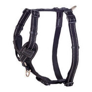 Rogz Control Harness Black Xlge