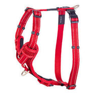 Rogz Control Harness Red Xlge