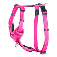 Rogz Control Harness Pink Xlge 