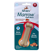 Sporn Marrow Peanut Butter Chew Bone - XSmall