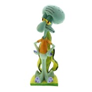 SpongeBob Squidward Fish Ornament