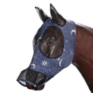 Kool Master Lycra Pull On Fly Mask w/Skirt - Celestial Star (Cob)